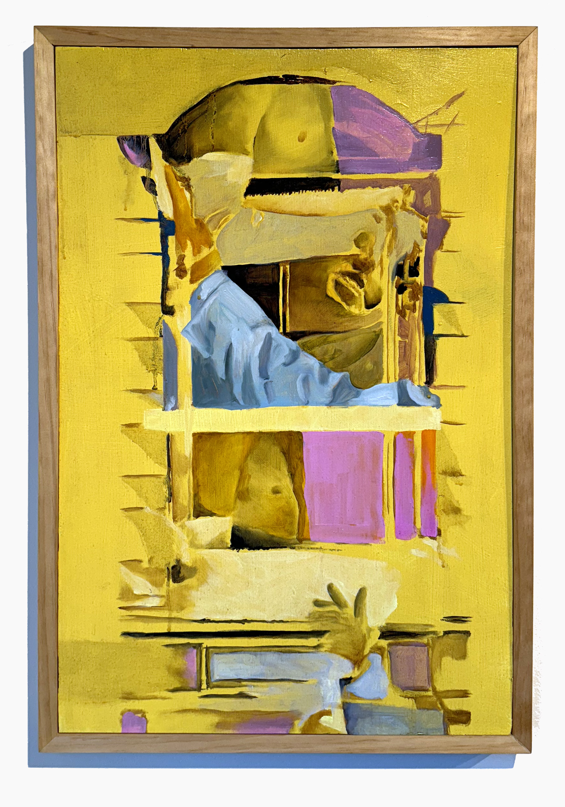 painting by Jon Reischl