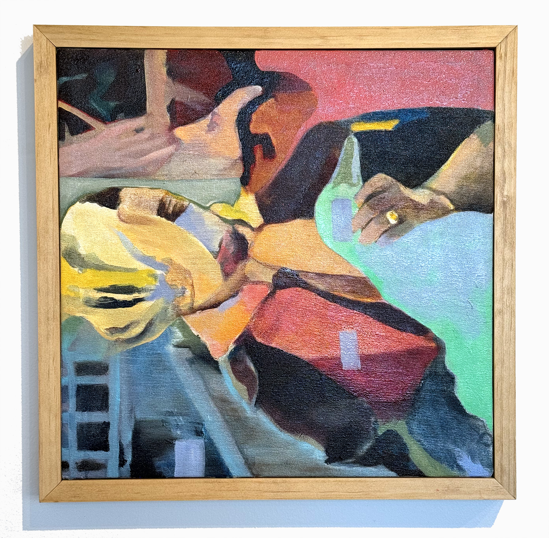 painting by Jon Reischl