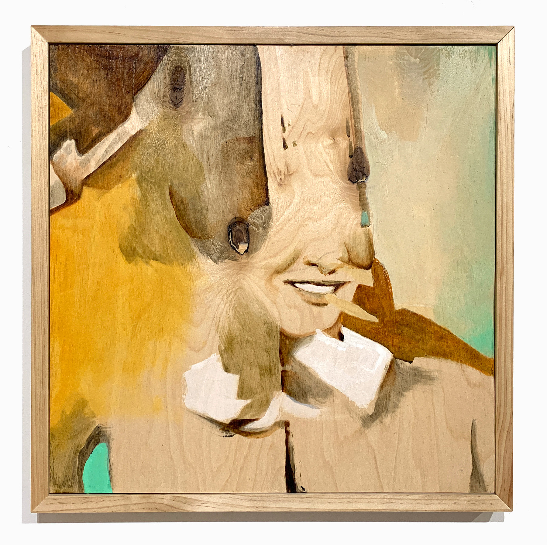 painting by Jon Reischl