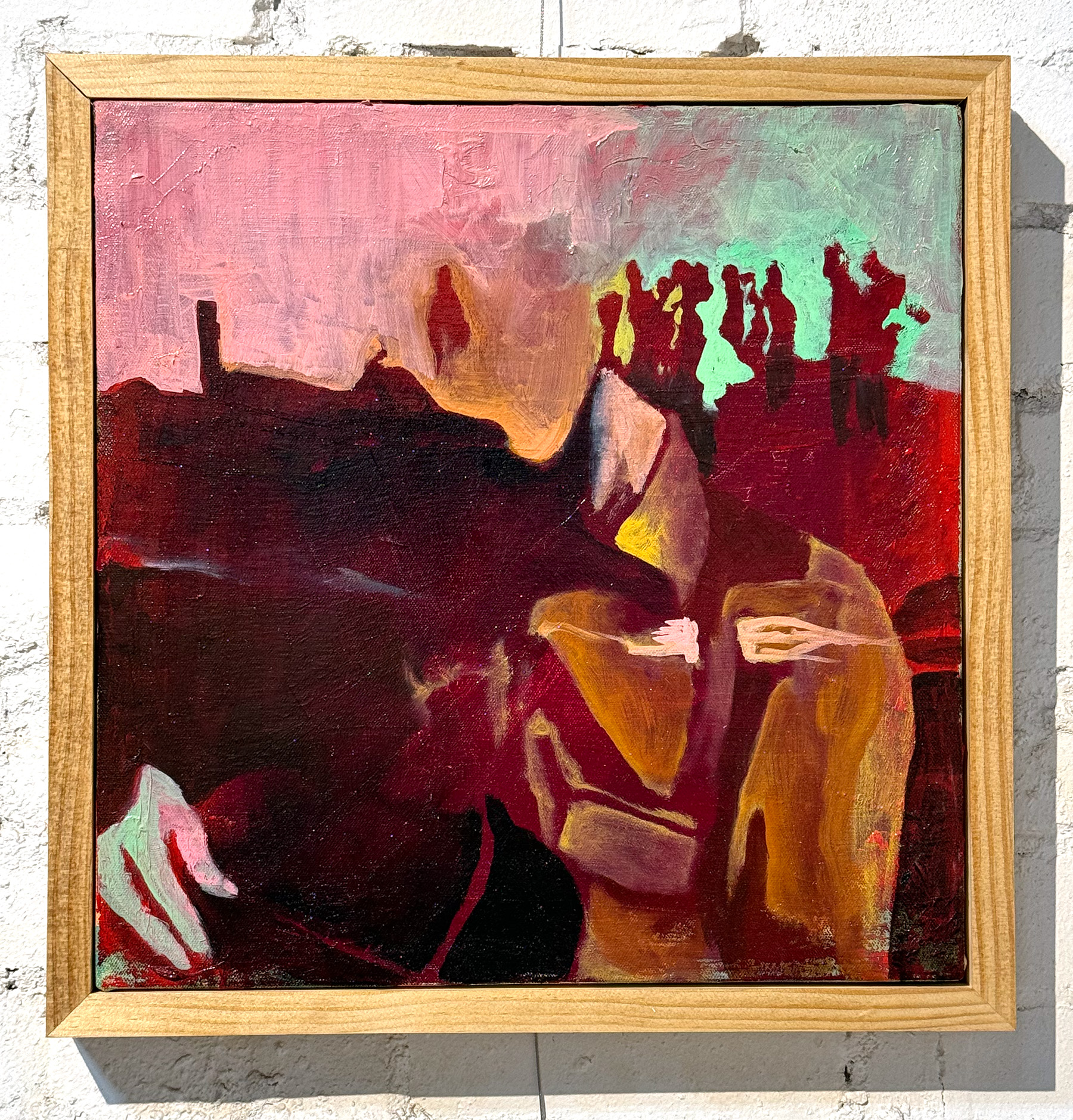 painting by Jon Reischl
