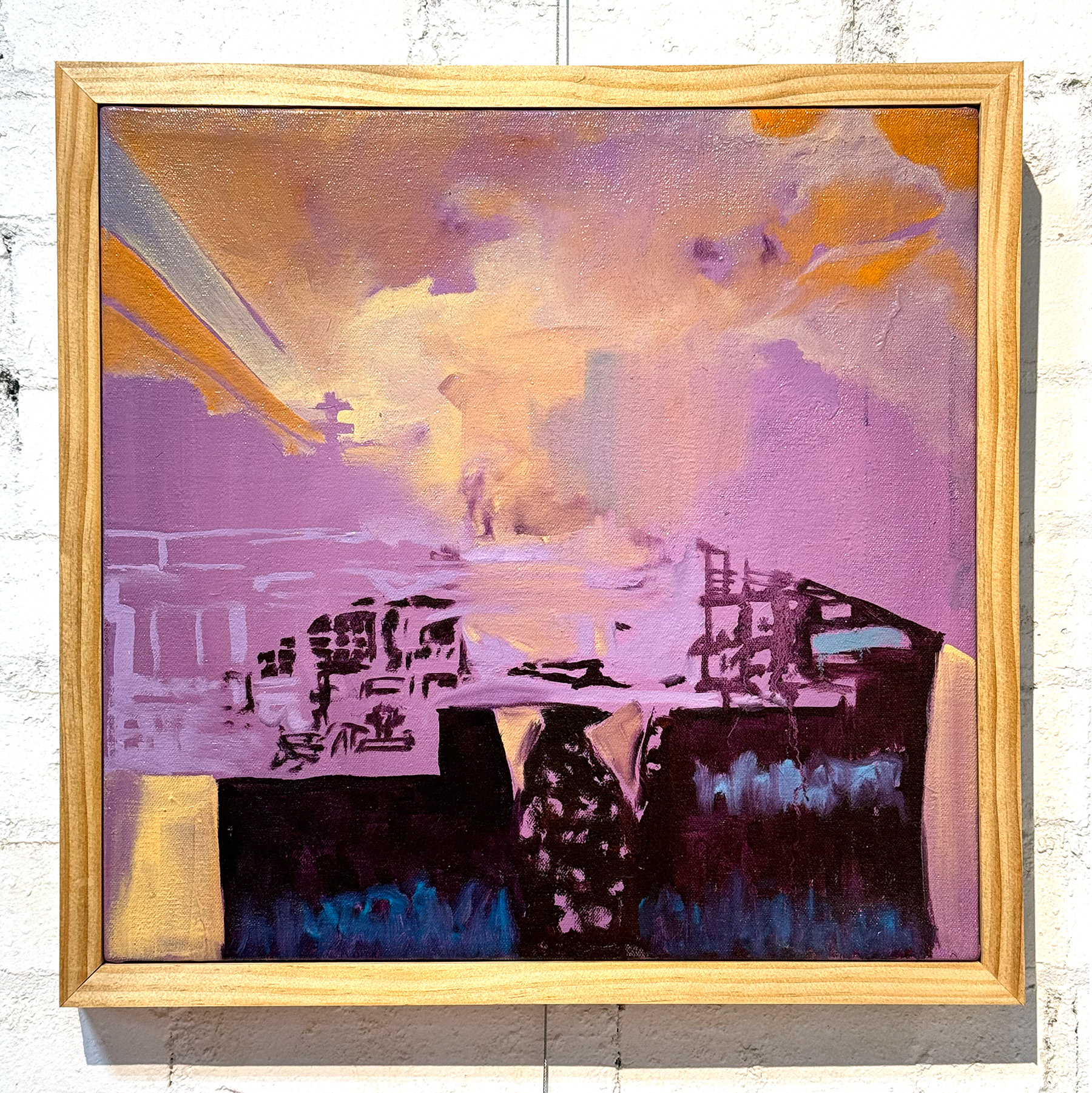 painting by Jon Reischl