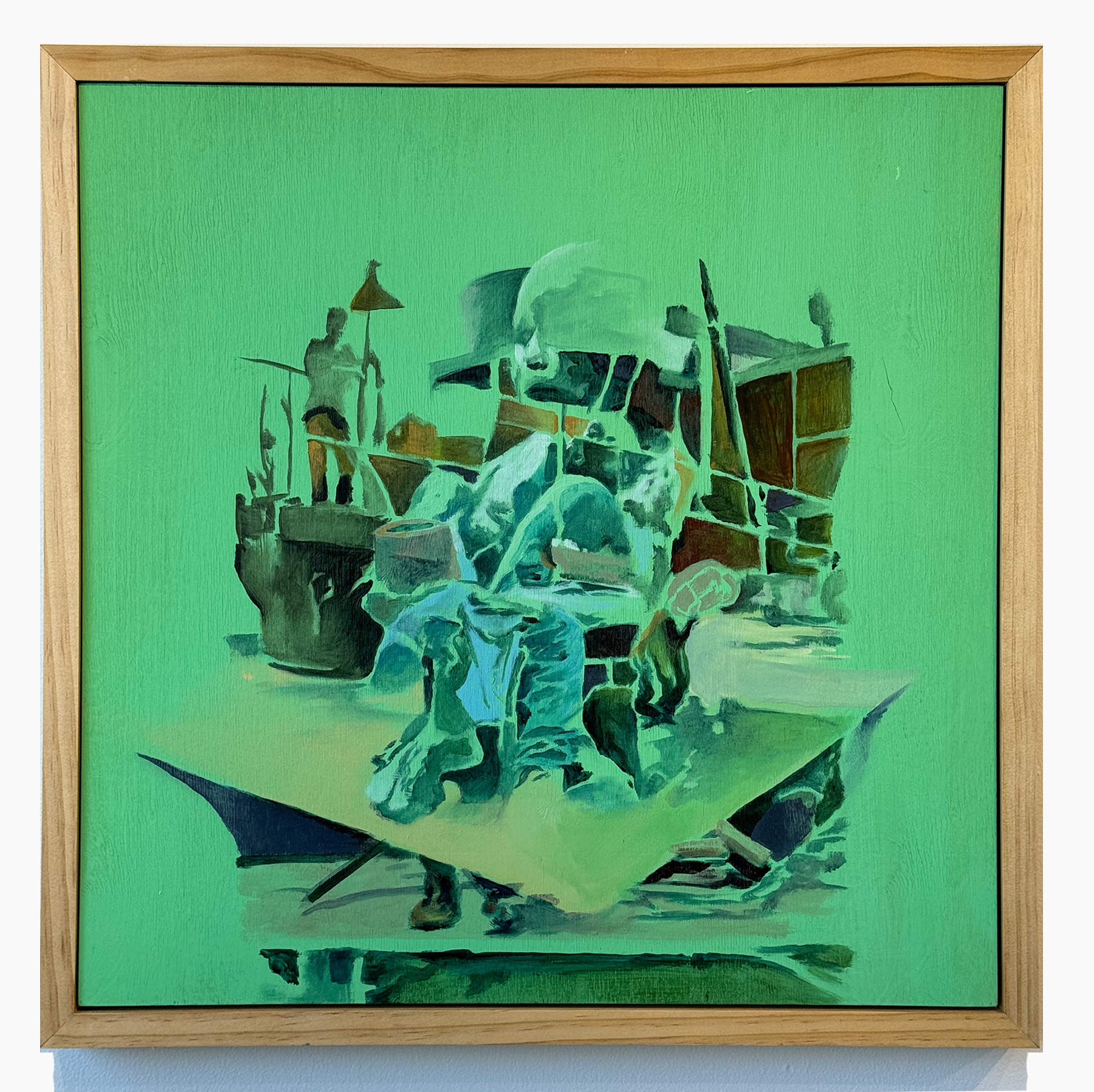 painting by Jon Reischl