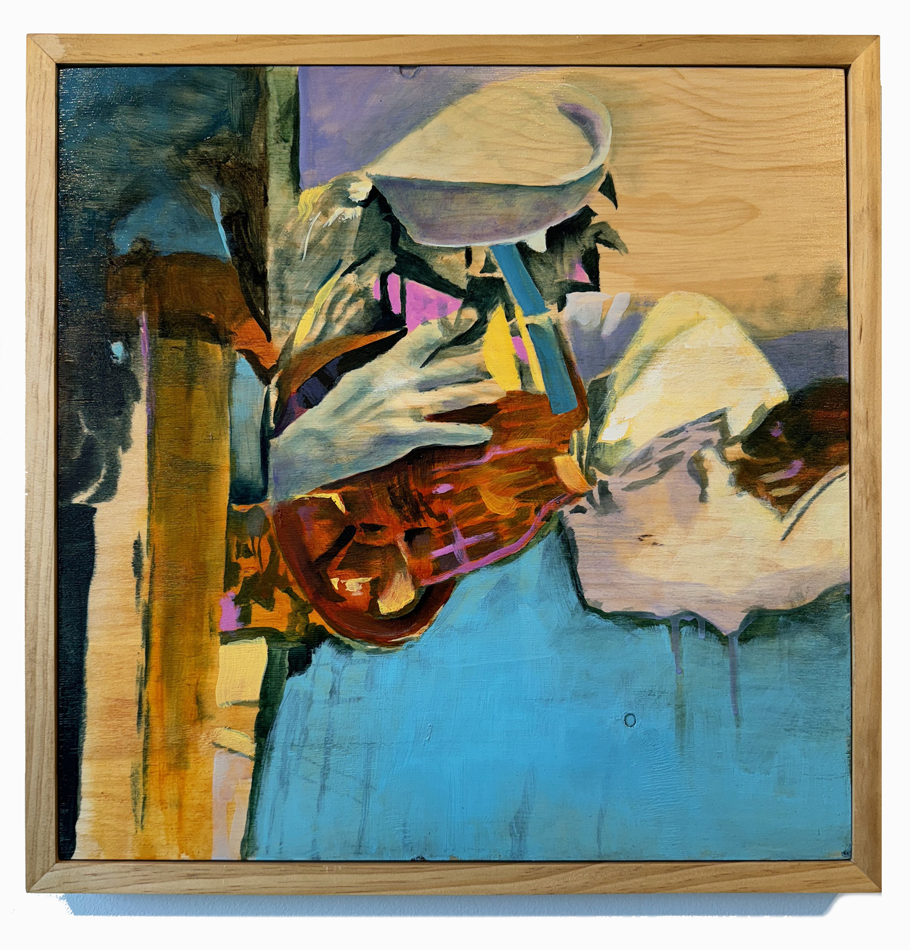 painting by Jon Reischl