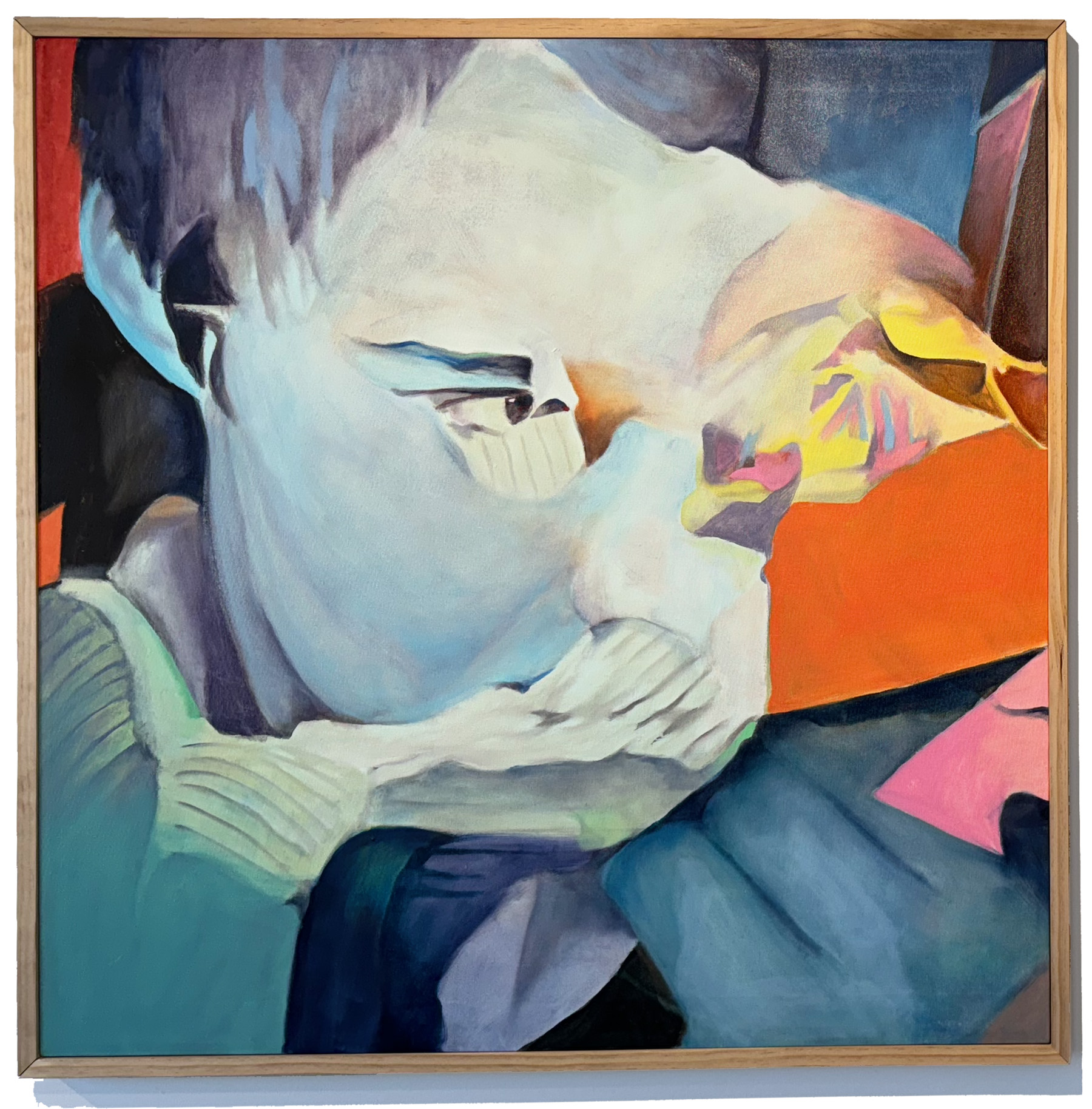 painting by Jon Reischl